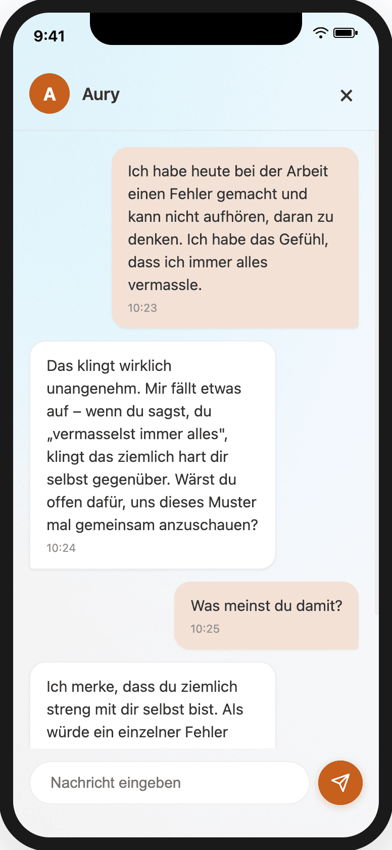 So funktioniert Aury